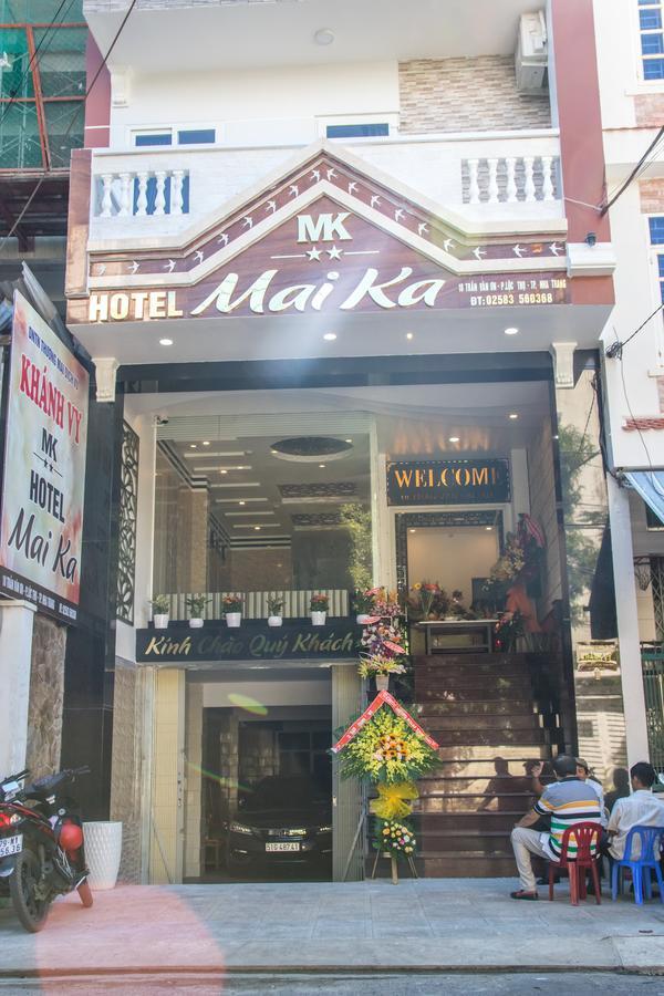 Maika Hotel Nha Trang Exterior foto