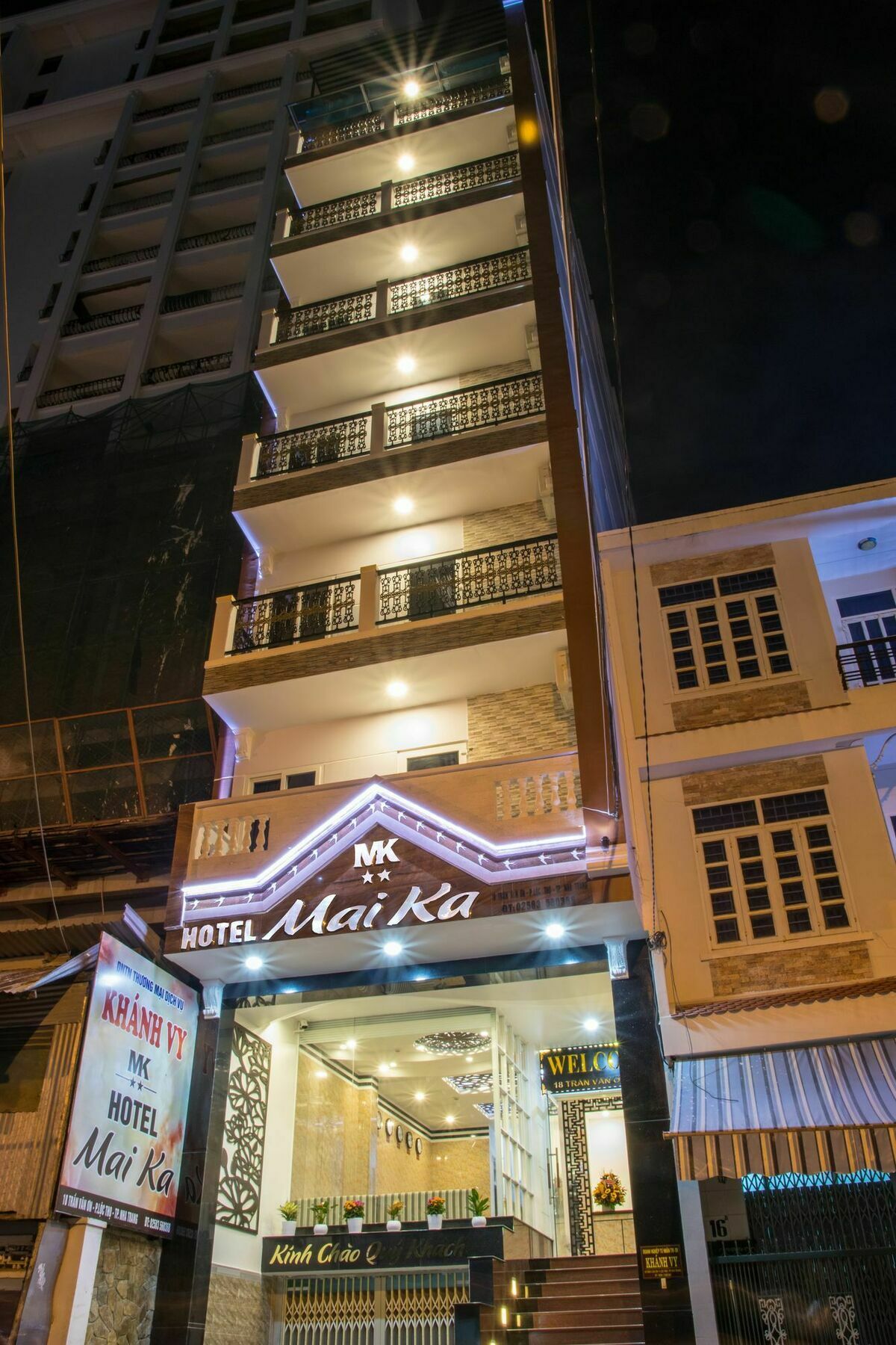 Maika Hotel Nha Trang Exterior foto